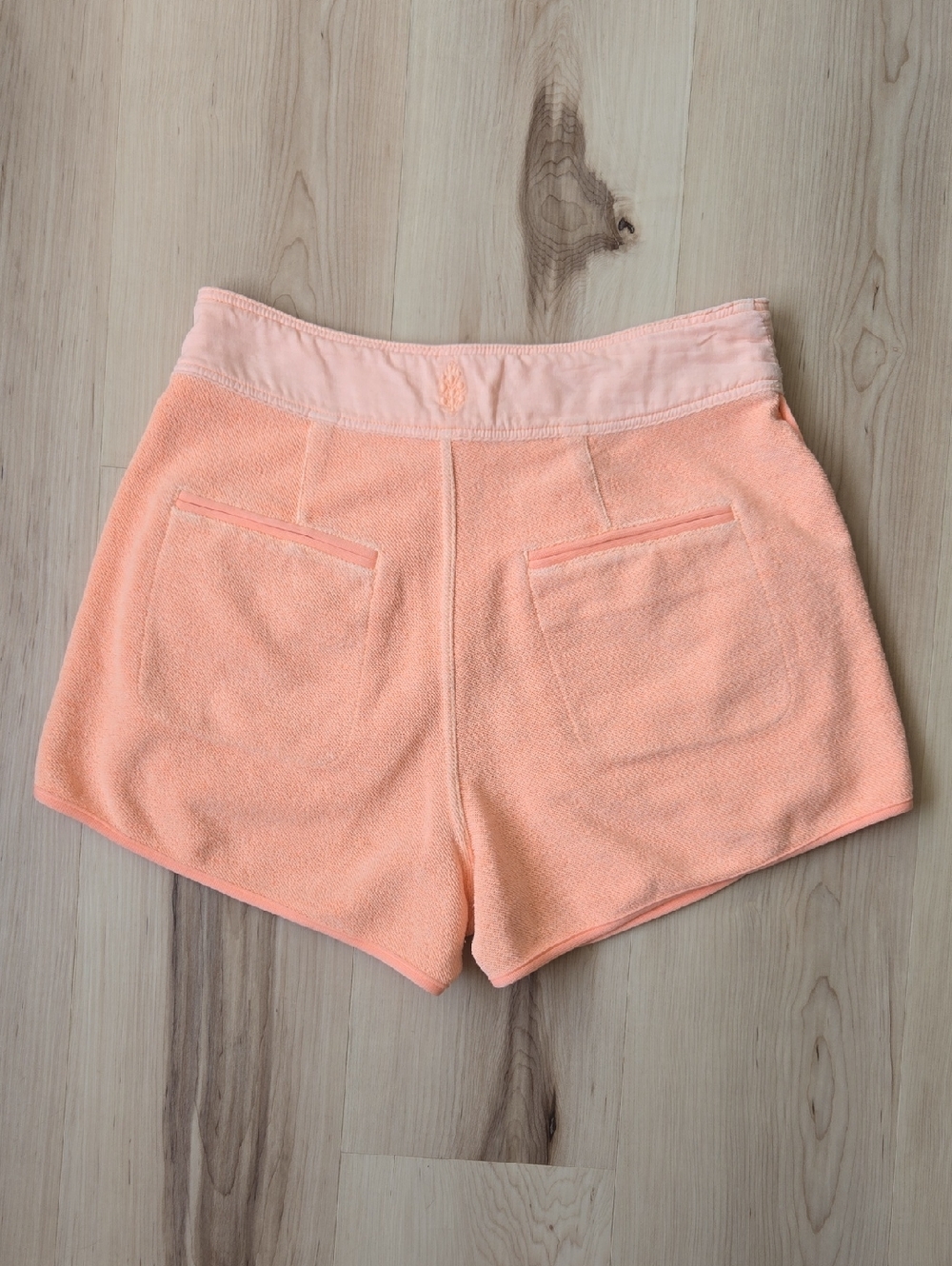 NWOT FP Movement Tinko Shorts, Peach, Size Small - Picture 3 of 5